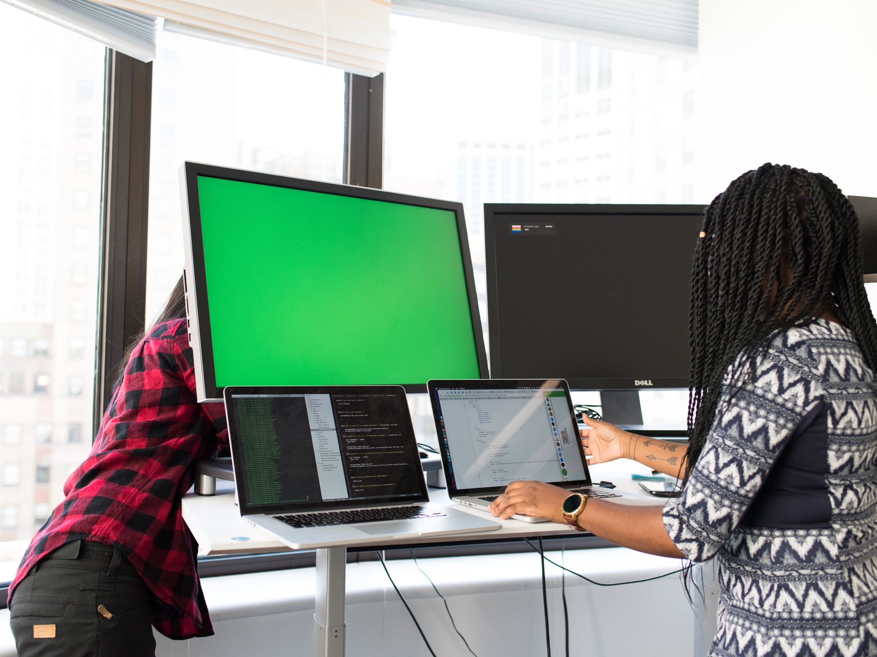 Ashton-under-Lyne — office relocation team moving desks and equipment