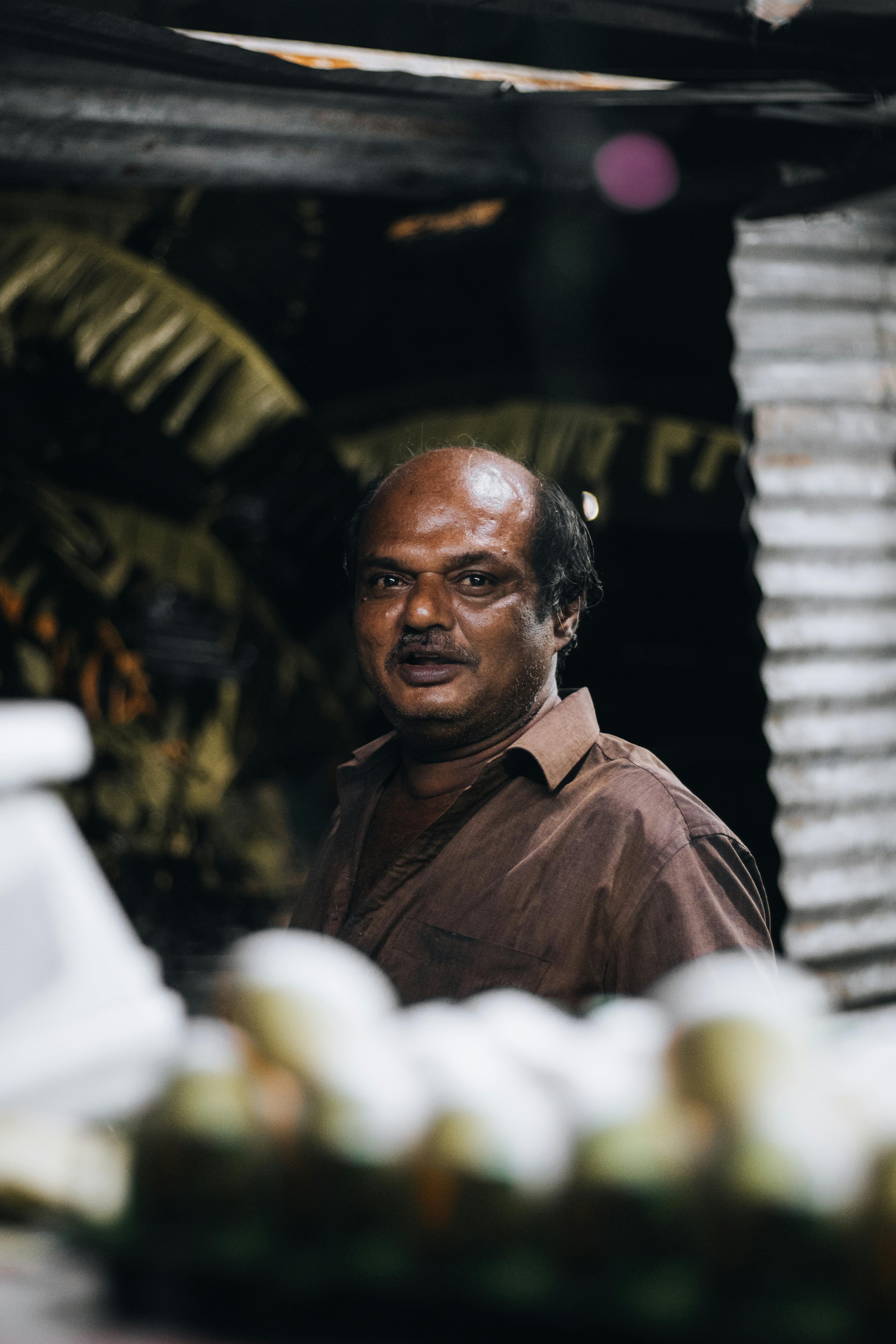 Portrait of Raj Patel