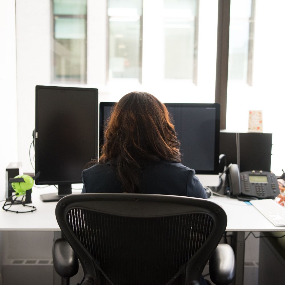 Basildon — office relocation team moving desks and equipment