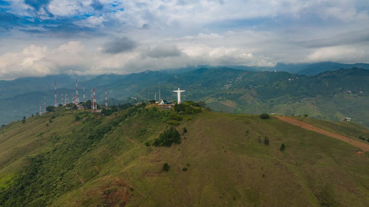 Jesus Christ Statue In Rio De Janeiro, Brazil