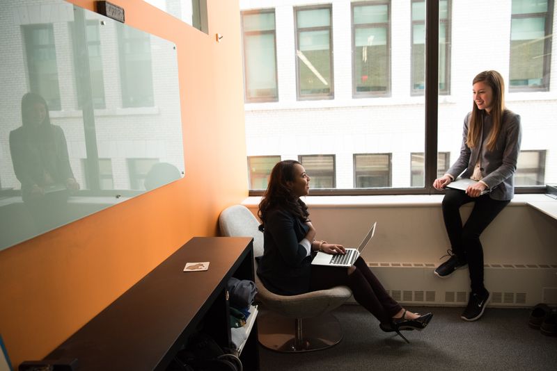 Mujer lista para una entrevista de trabajo