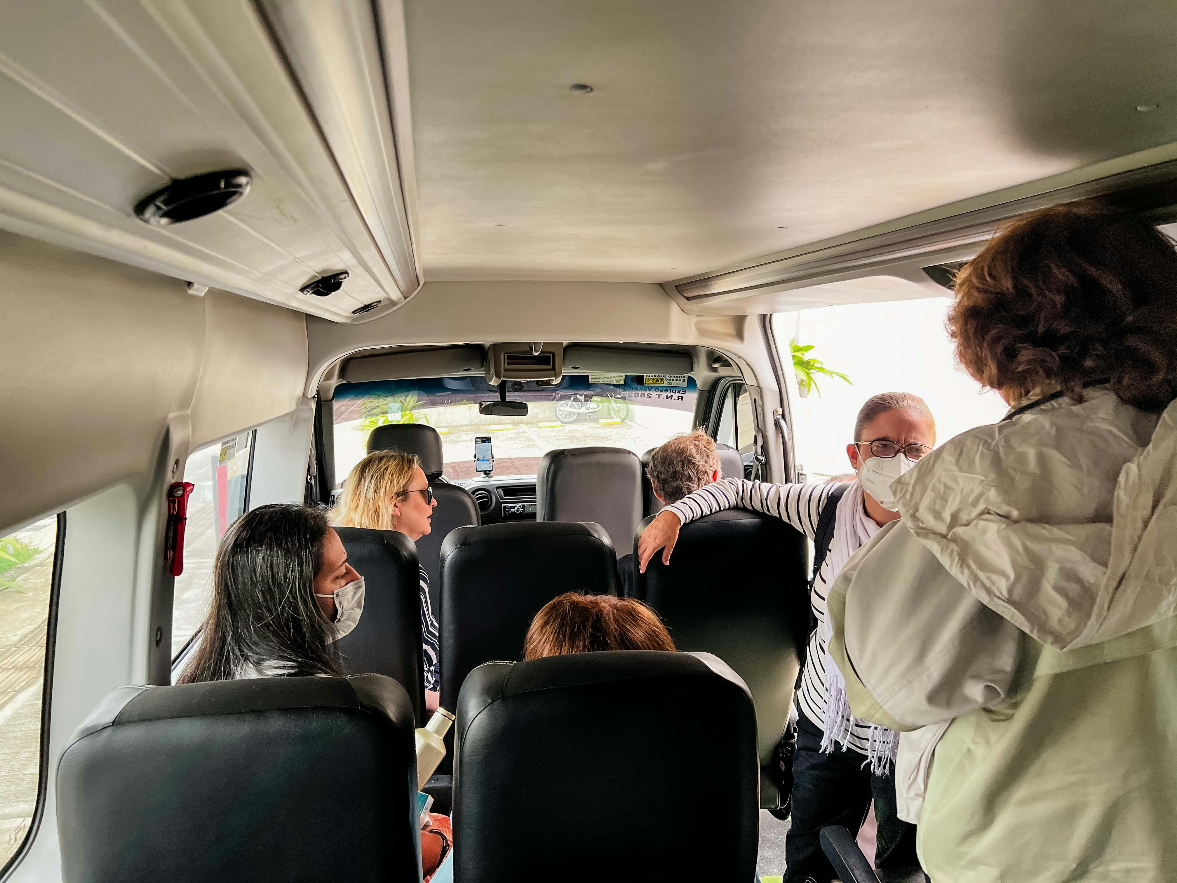 Multiple TV news channels playing in a control room