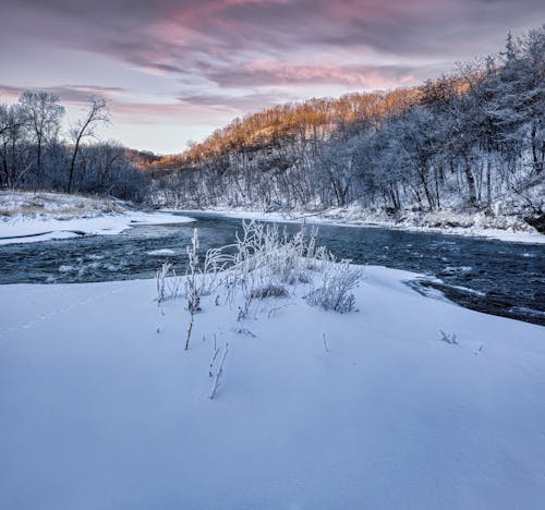 Fotos de stock gratuitas de cerros, frío, invierno