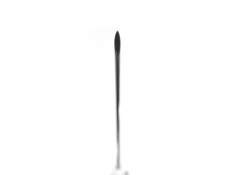Macro Shot of a Syringe Needle 