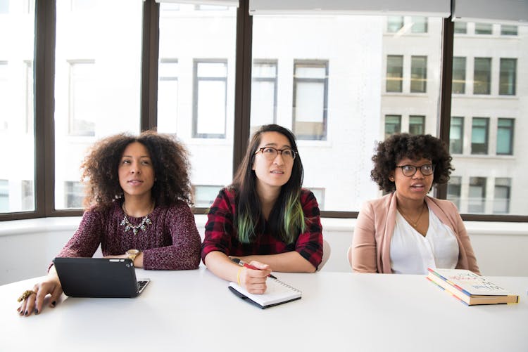 Photo Of Women Listening During Discussion