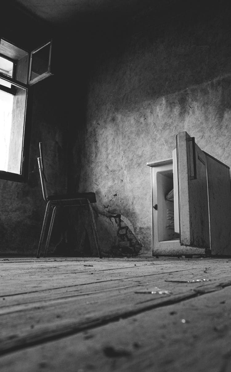 Abandoned Home Interior