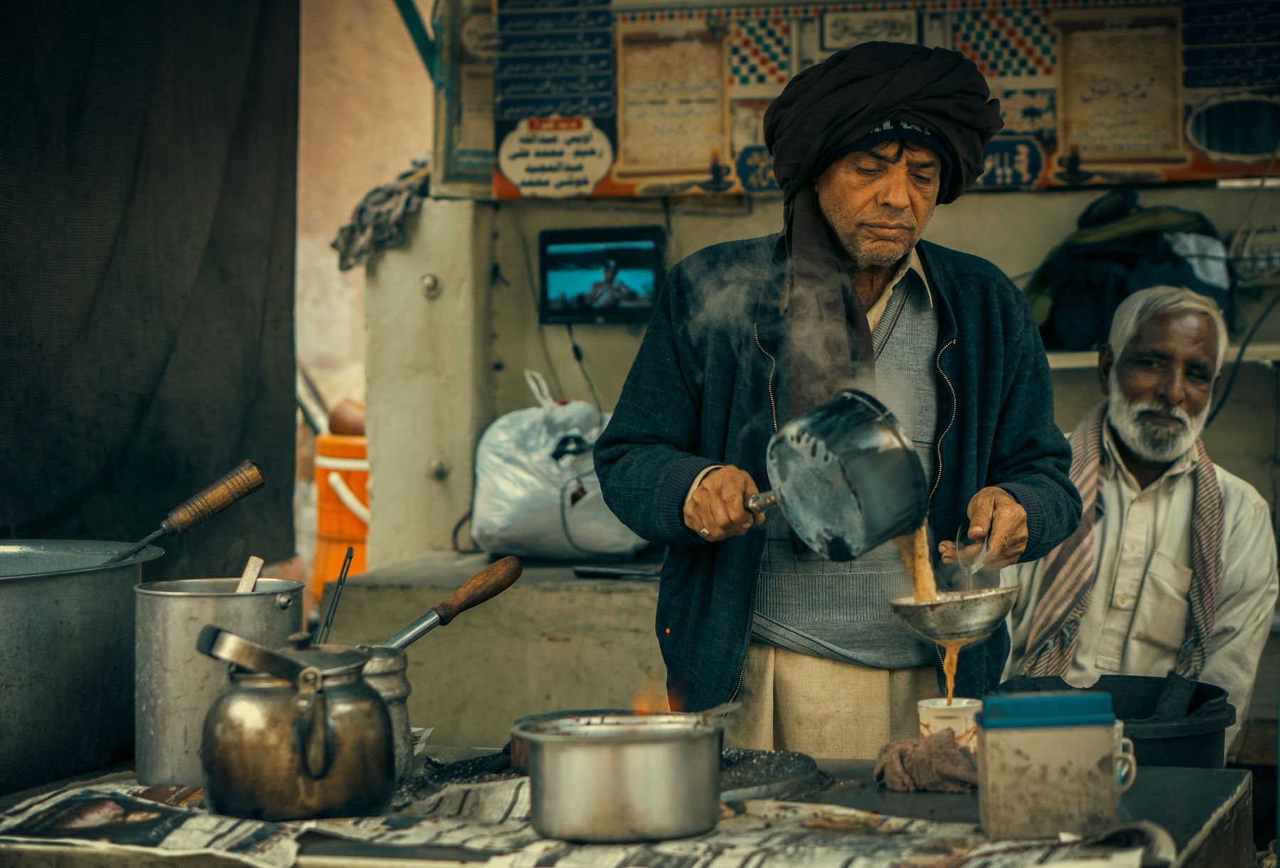 وہ چائے جو ملک چلاتی ہے