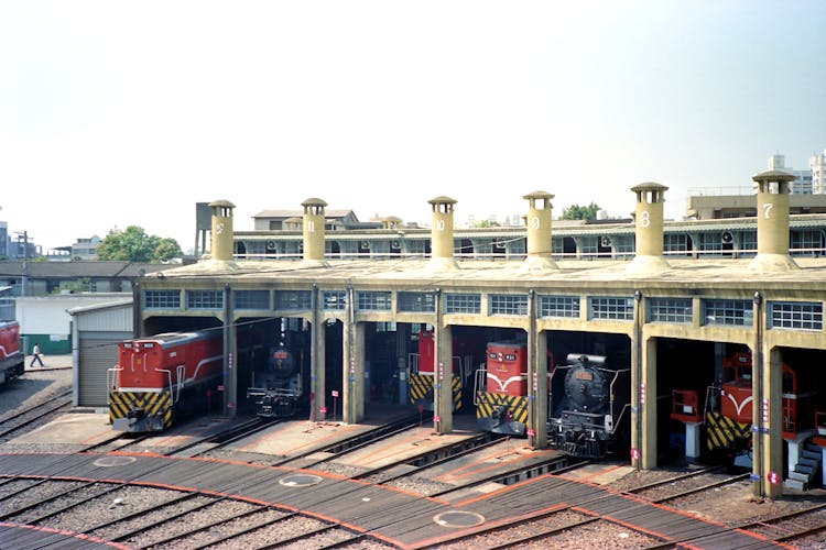 Railway Roundhouse