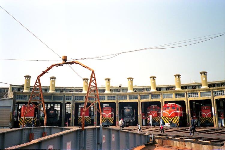 Railway Roundhouse