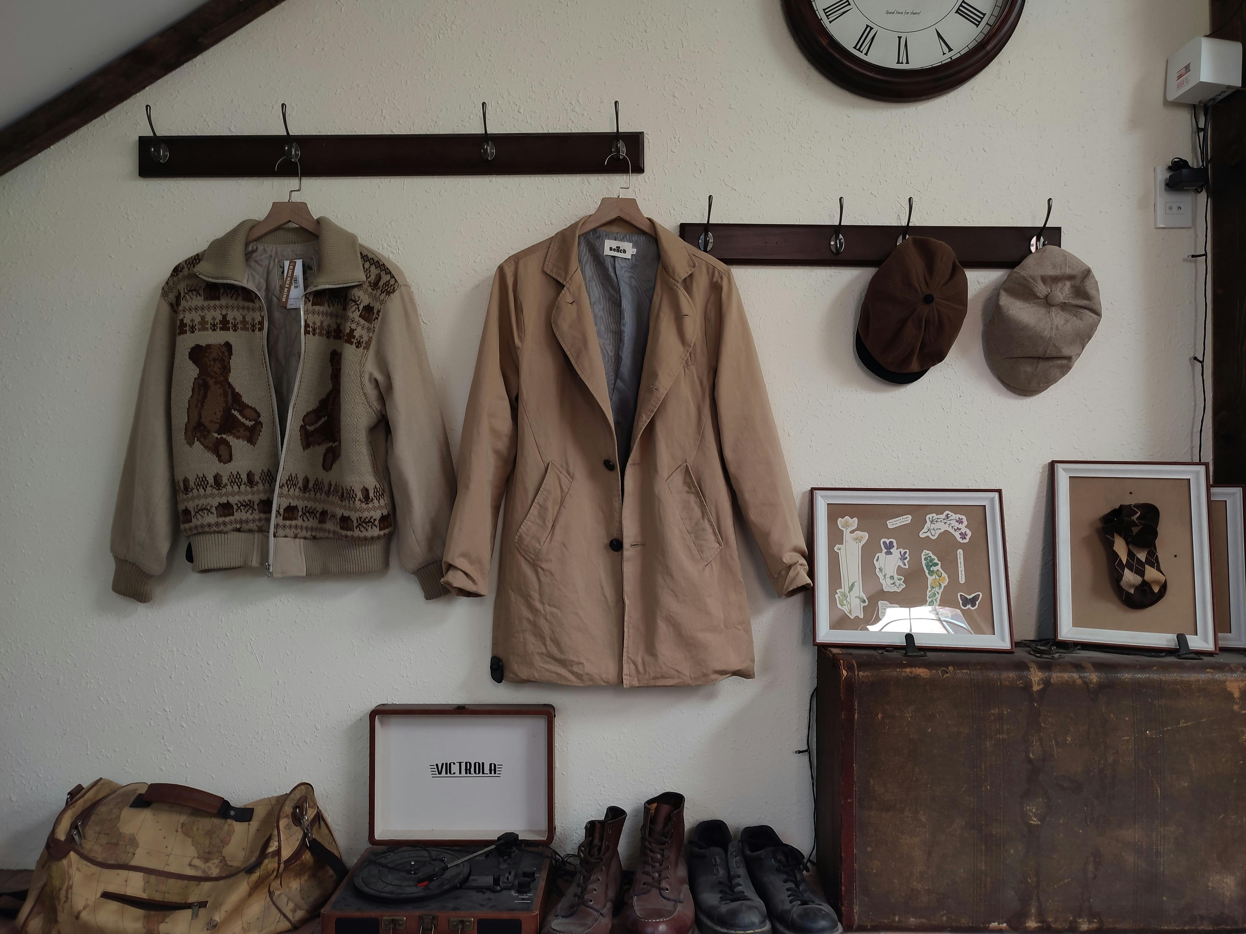 Vintage coat