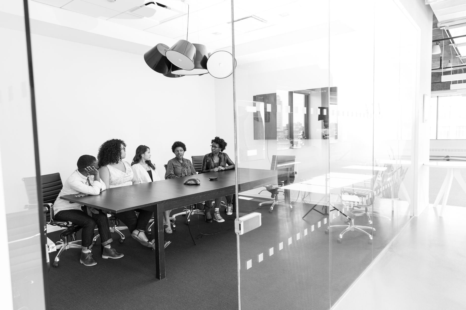 Studio meeting
