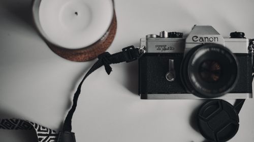 Free stock photo of 35mm camera, analog camera, camera film Stock Photo