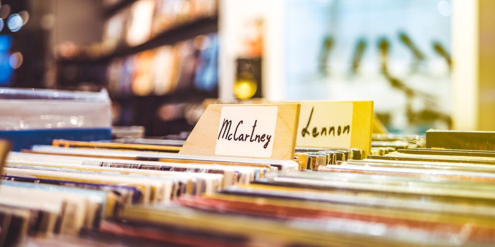 Vintage Vinyl Records A Nostalgic Journey Through Music History