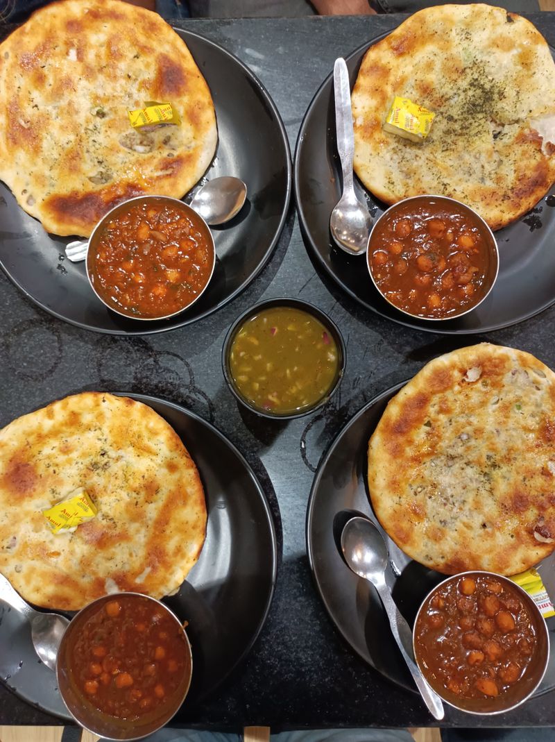 Chole bhature
