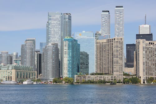 High-Rise Buildings in the City