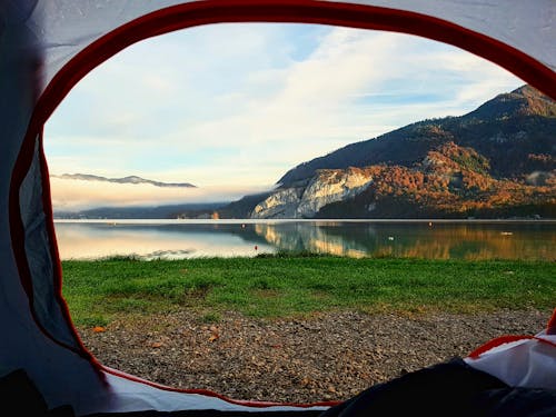 Imagine de stoc gratuită din aventură, cădere, camping