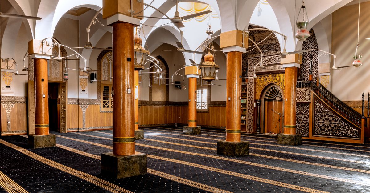 Mosque Home Interior Design of a Mosque · Free Stock Photo