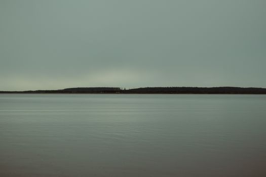 Body of Water Near Mountain