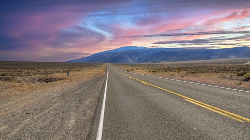 Ilmainen kuvapankkikuva tunnisteilla ajomatka, kaunis taivas, nevada