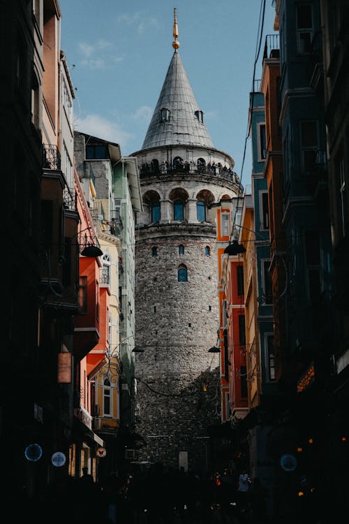 Ilmainen kuvapankkikuva tunnisteilla galata-torni, Istanbul, kalkkuna