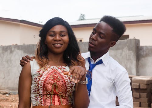 Foto profissional grátis de africano, casal, casal jovem