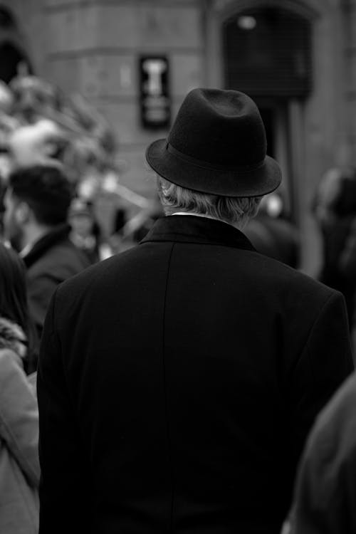 Fotobanka s bezplatnými fotkami na tému čiernobiely, čierny a biely, čierny oblek