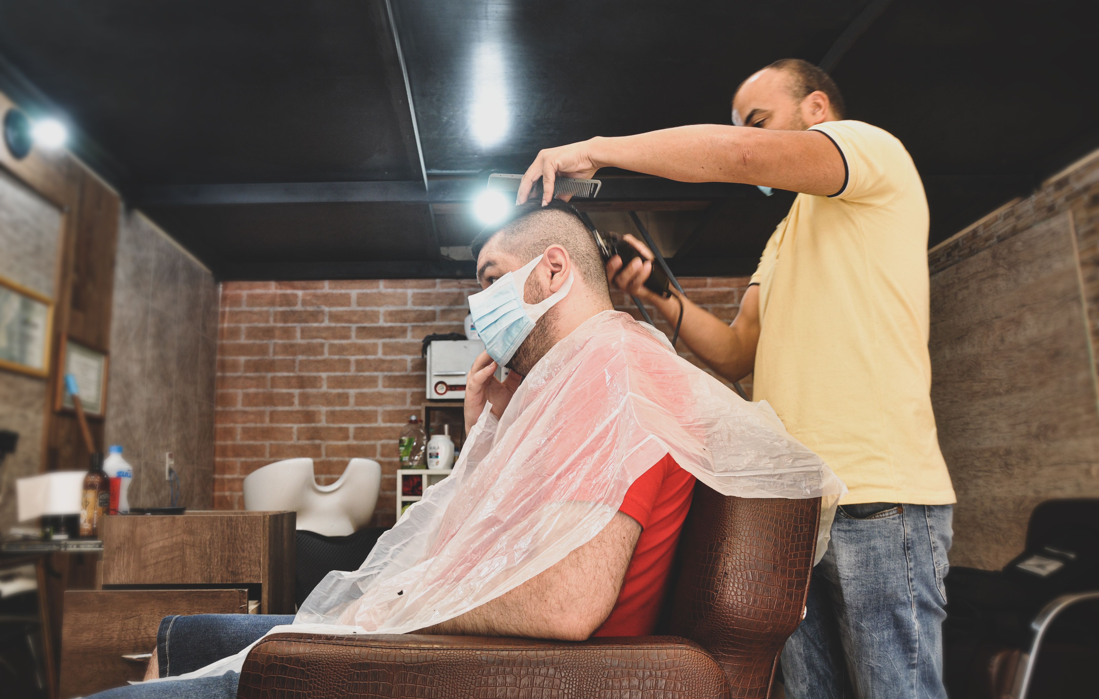 Barber supplies and inventory