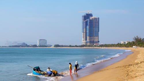 People on the Beach