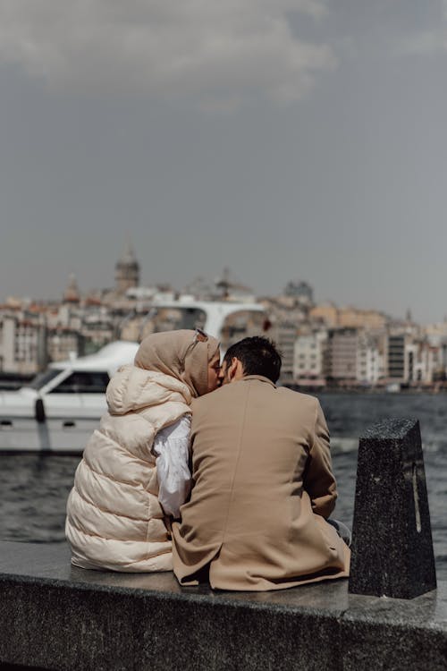 Foto profissional grátis de afeição, amor, baía