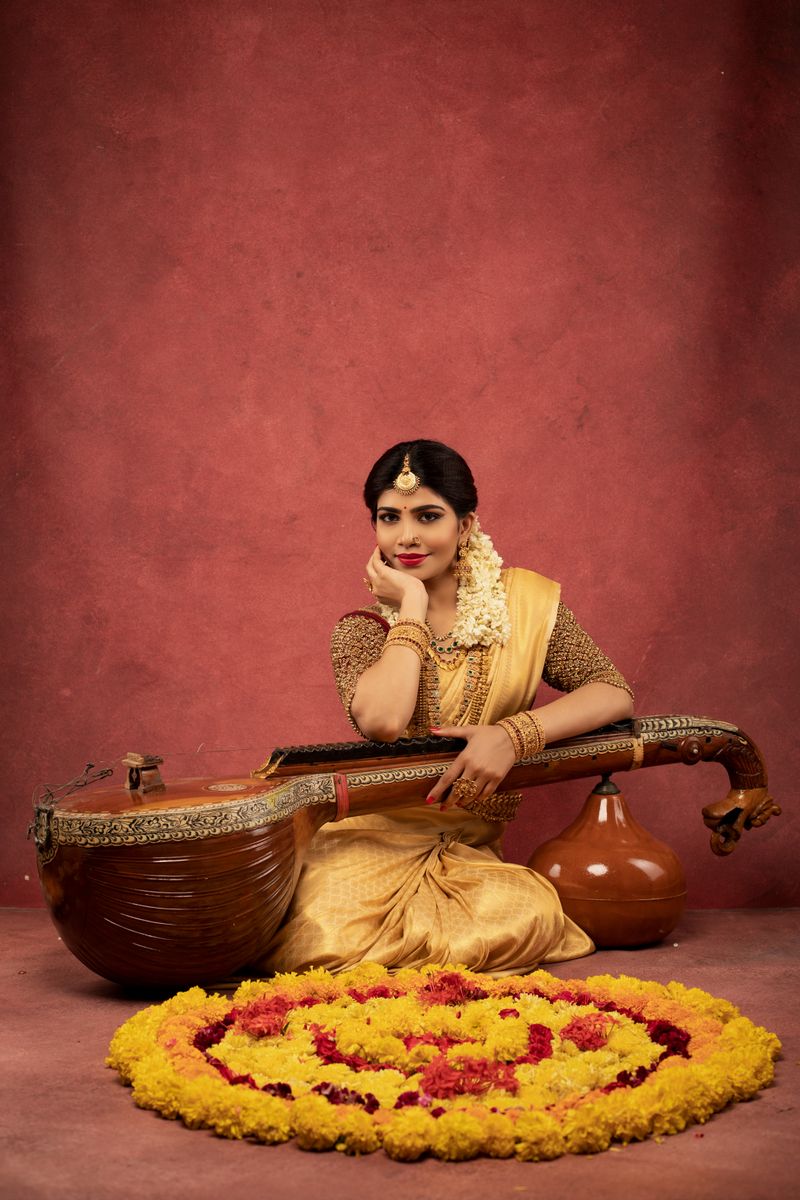 Saraswati veena — Carnatic classical music