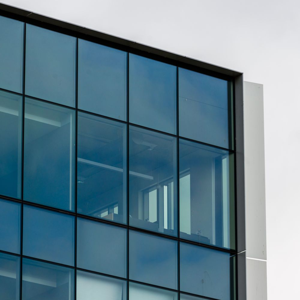Commercial Decorating in North End — a freshly painted, spotless finish