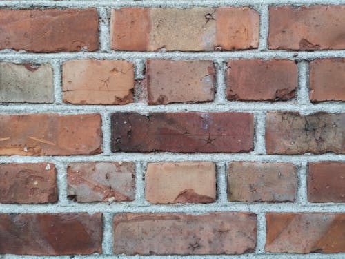 Free stock photo of brick wall, close, wall texture