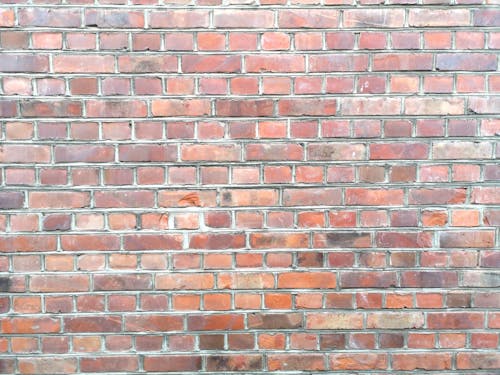 Free stock photo of brick wall, brick wall texture, old brick wall