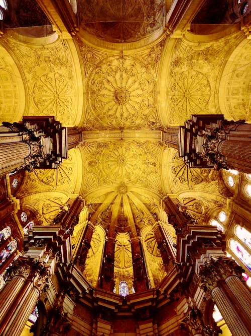 Gratuit Imagine de stoc gratuită din arhitectural, catedrala din malaga, fotografiere verticală Fotografie de stoc