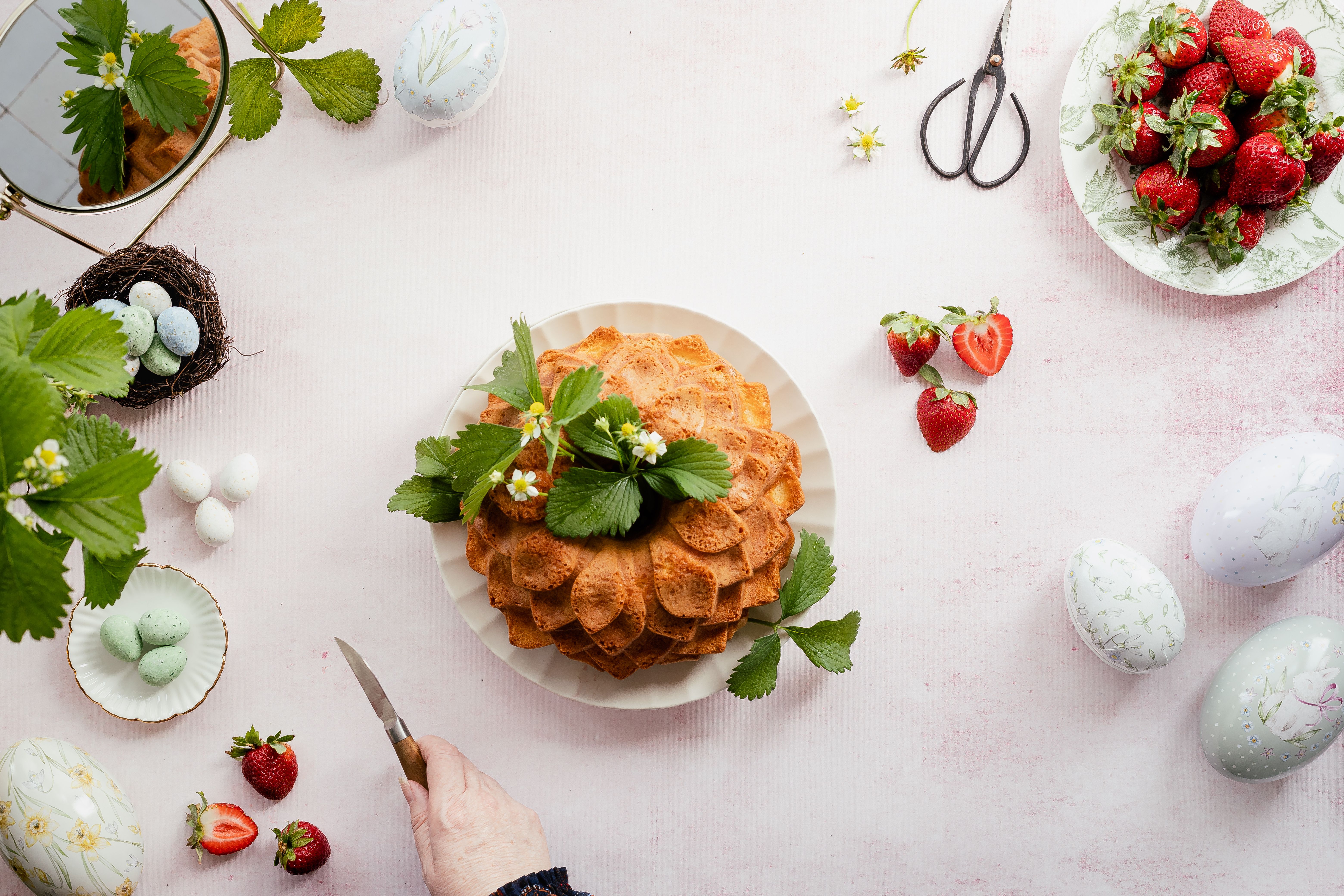 7 leichte Frühlings-Familien-Rezepte mit Kindern — Hero-Aufnahme