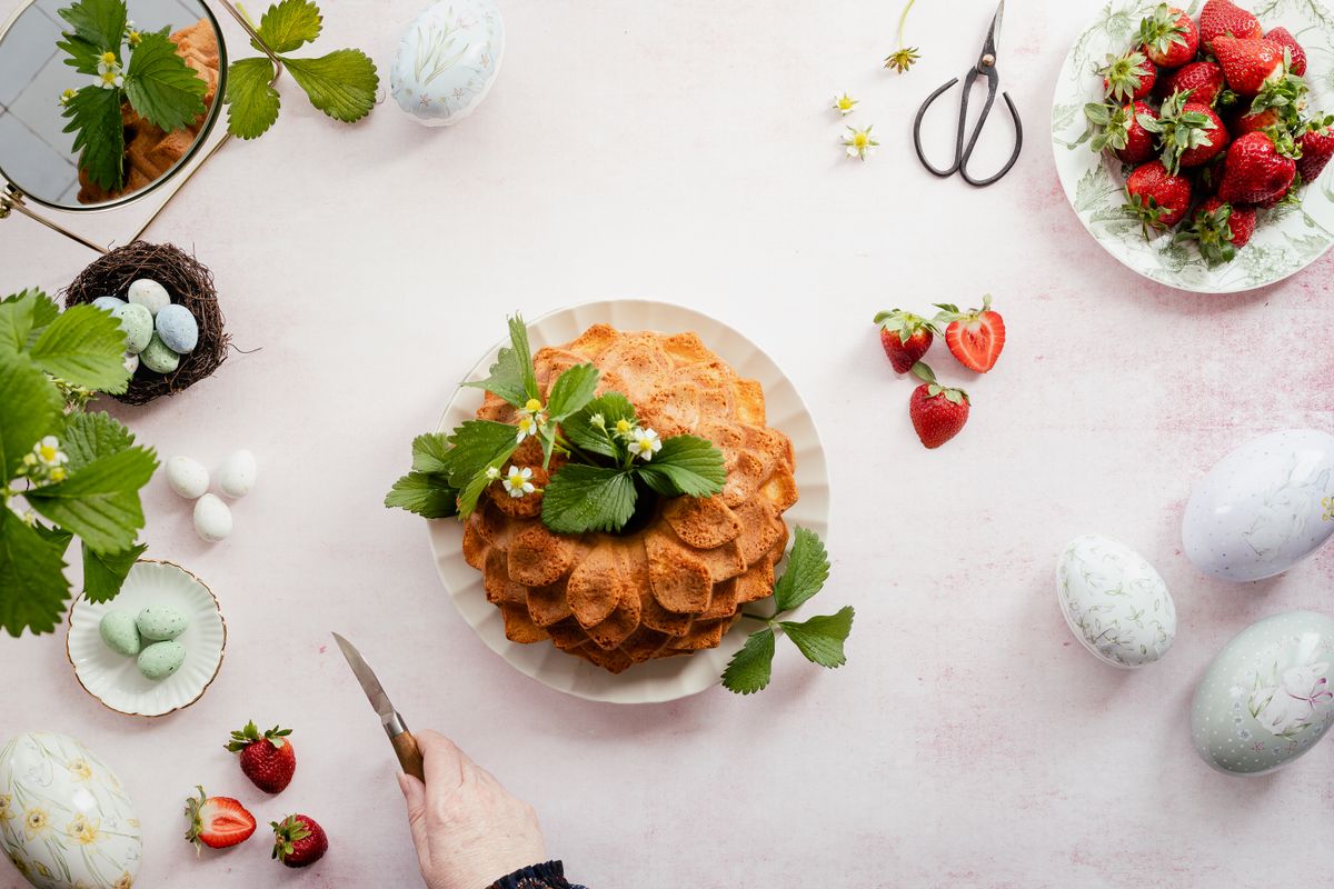 7 leichte Frühlings-Familien-Rezepte mit Kindern — Hero-Aufnahme