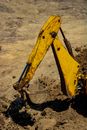 Free stock photo of backhoe, ball-shaped, bucket