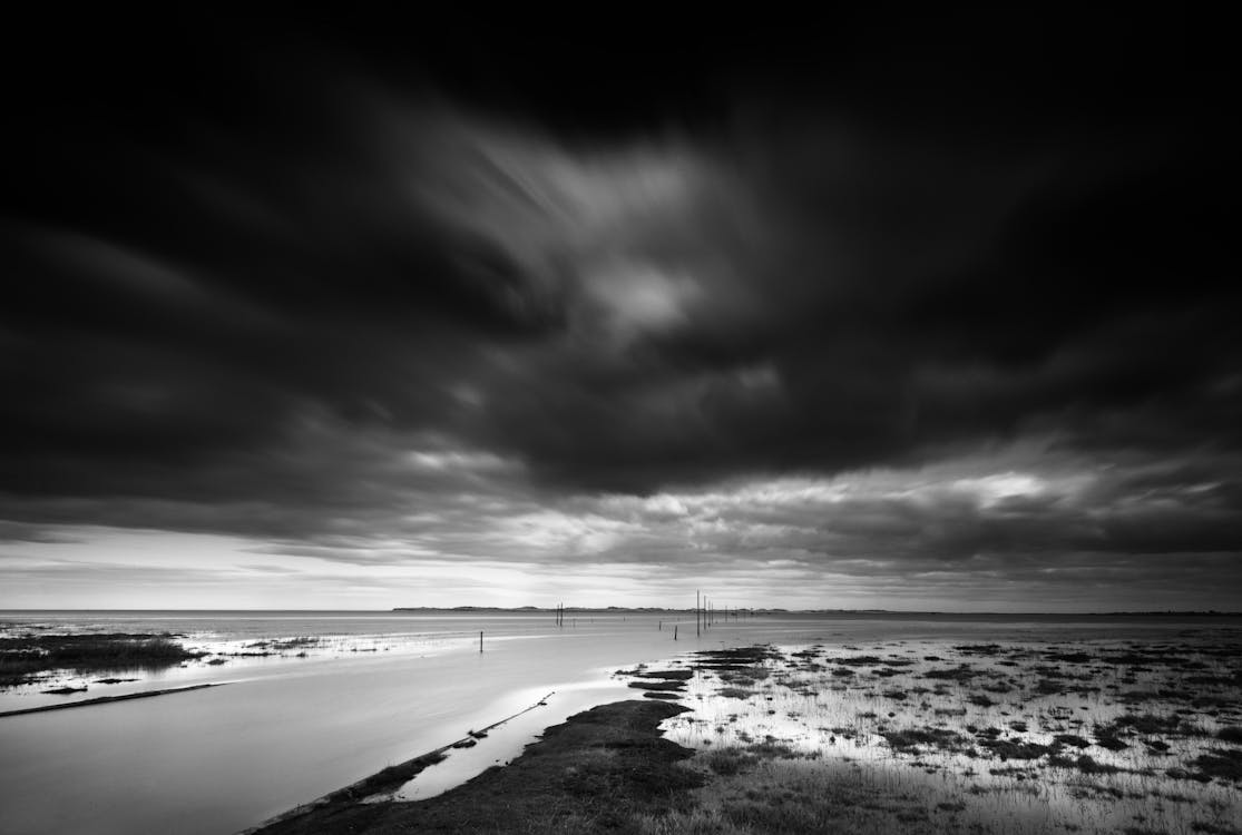 Free Holy Island of Lindisfarne Stock Photo