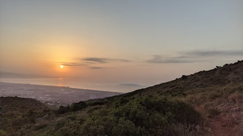 Amanecer montaña