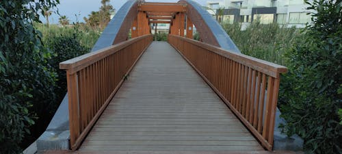 Puente de madera