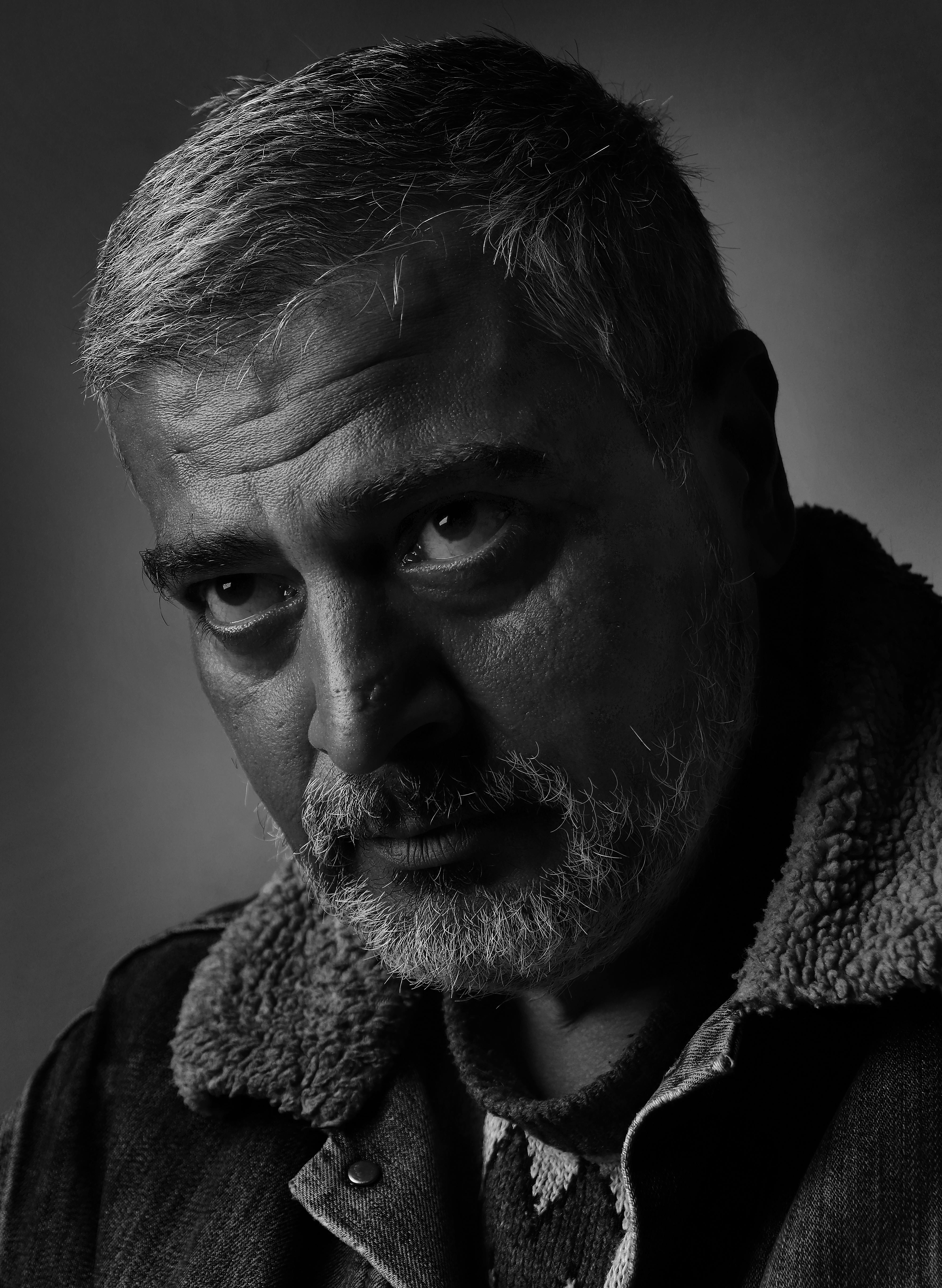 White-haired elderly man avatar — Rick Parker