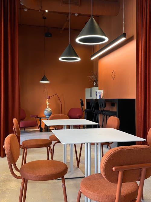Interior Design of a Cafeteria