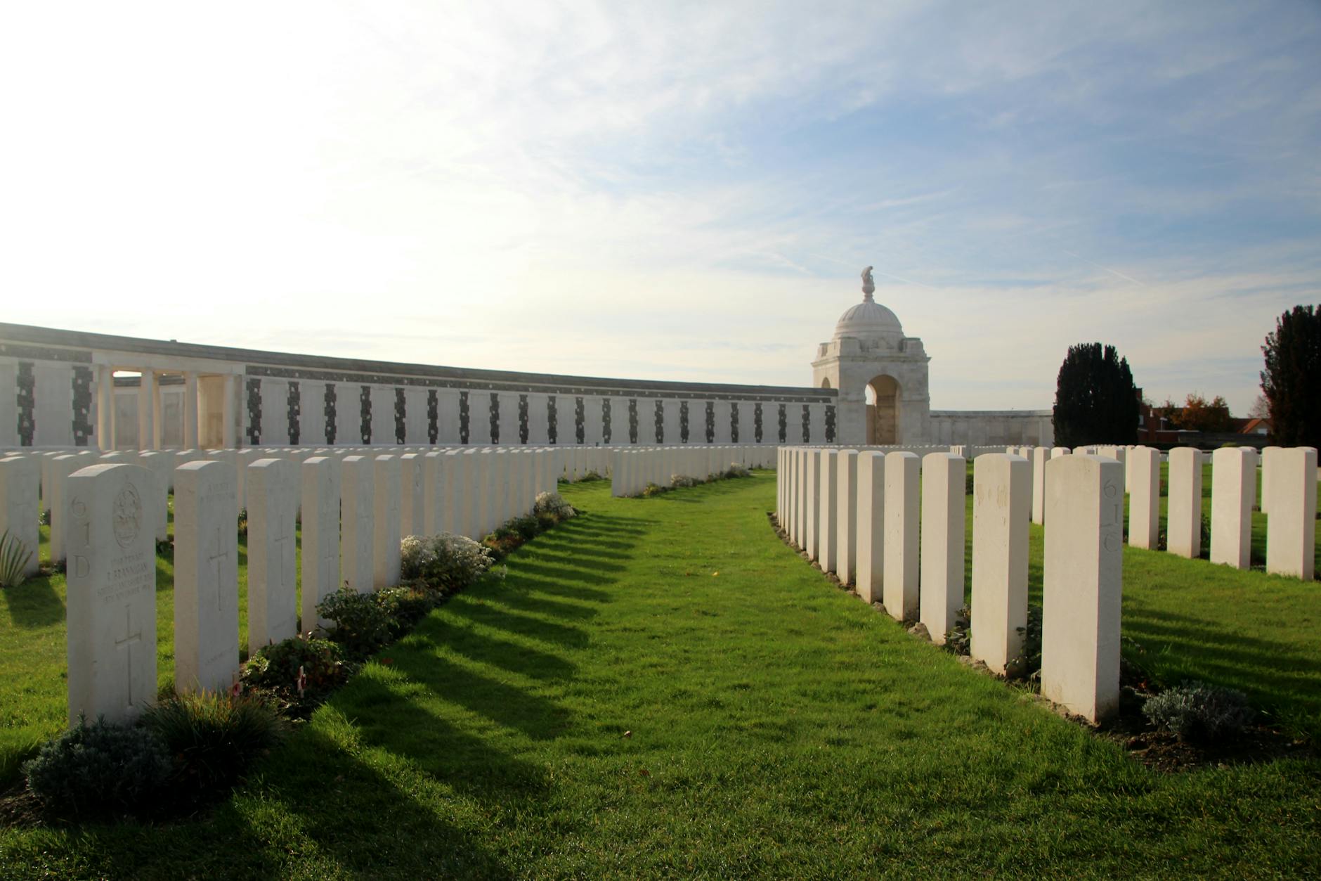 Tyne Cot Cemetery