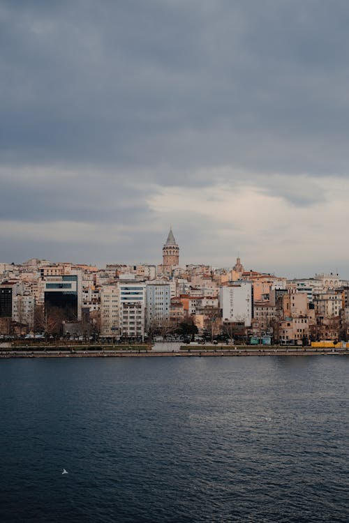 คลังภาพถ่ายฟรี ของ bosphorus, ช่องแคบ, ตึก