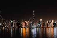 Dubai at Night 