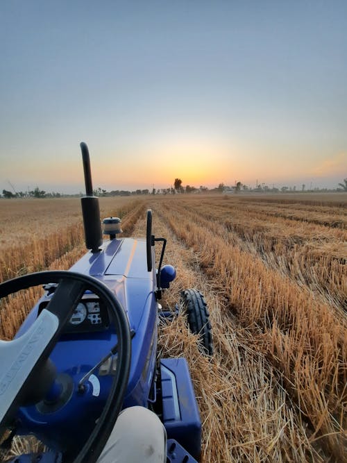 Free stock photo of tractor