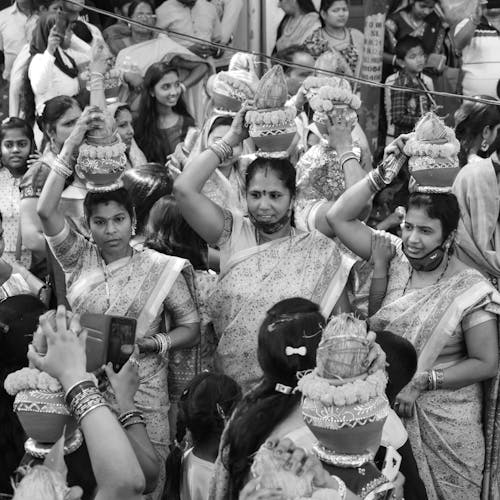 Women during Traditional Celebration