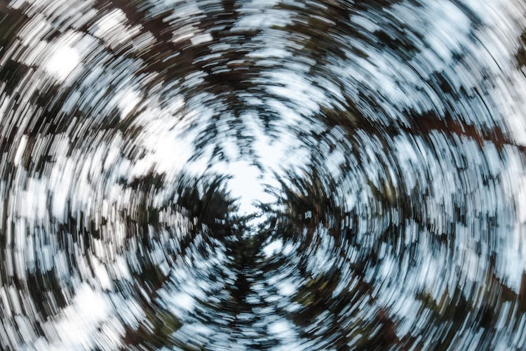 Abstract Photo In Spherical Motion