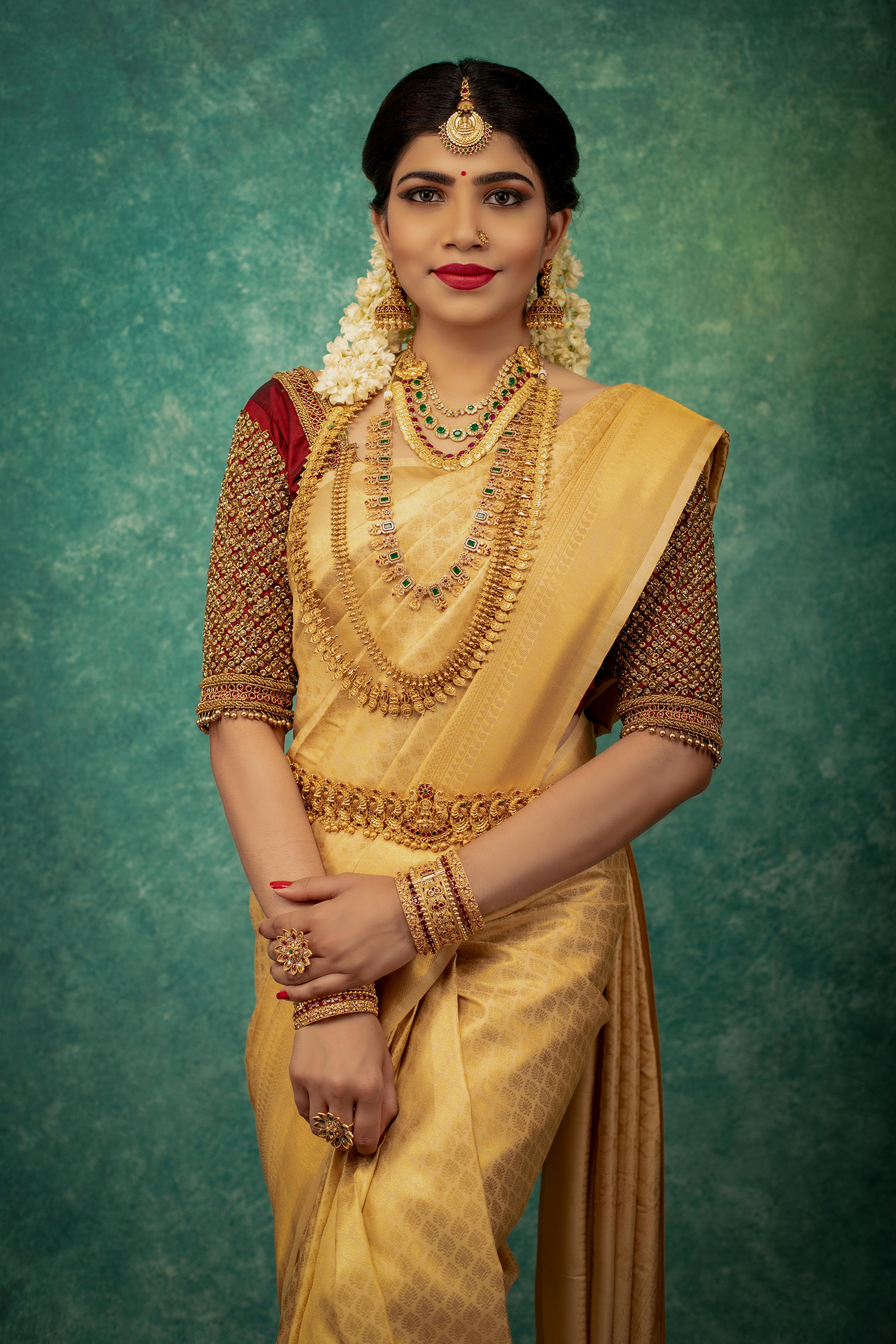 Portrait of a Young Woman in Traditional Dress. Stock Image - Image of  embroidery, human: 68637803