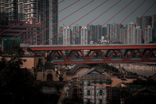 bridge, chongqing, 双河桥 的 免费素材图片